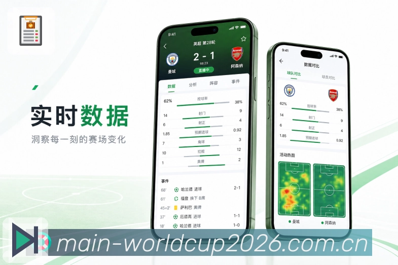 世界杯下注 APP 客户端界面